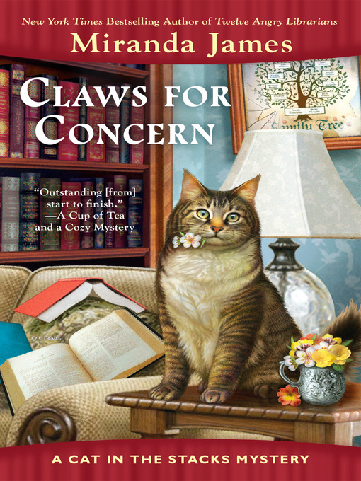 Title details for Claws for Concern by Miranda James - Wait list
